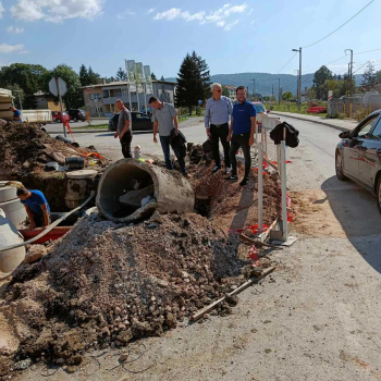 Izgradnja kanalizacione i vodovodne mreže u naselju Banovac